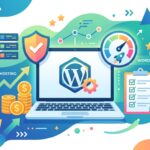 WordPressレンタルサーバー比較のイメージ。ConoHa WINGを軸に、複数のサーバーの料金、速度、機能などを比較検討している図。