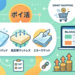 暑い夜を快適にする冷感敷きパッド、高反発マットレス、とろ〜りケットの3点セット