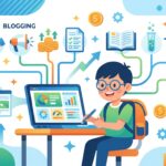 旺文社 英検ネットドリルで英検対策をする子どもの様子を表す画像