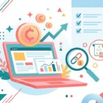 副業のためにSARAスクールで資格取得を学ぶ女性のイメージ