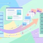 他社レンタルサーバーからエックスサーバーへWordPressのデータを移す流れを表した図解